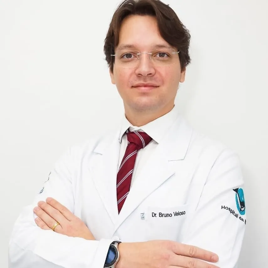 Retrato do Dr. Bruno Veloso